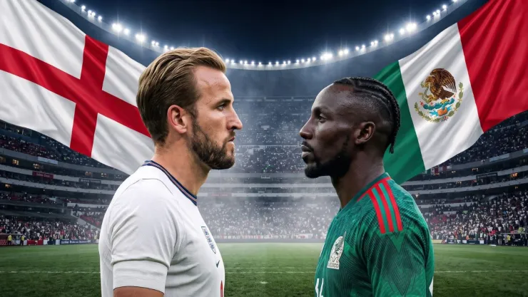 México vs Inglaterra podría repetirse por estas razones