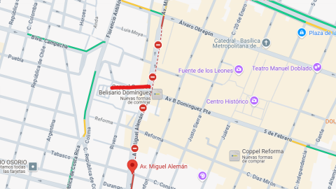 Avenida Miguel Alemán