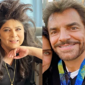Victoria Ruffo lanza mensaje sobre el presunto retiro de Eugenio Derbez
