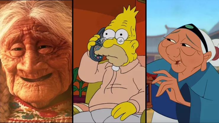 Día de los Abuelos los 7 abuelitos más queridos del cine y la televisión