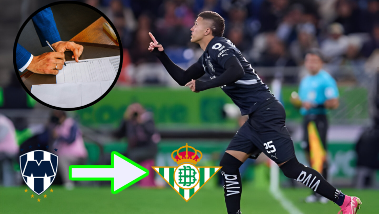 Nelson Deossa sería la venta más cara de la historia de Monterrey: detalles de su contrato en Betis