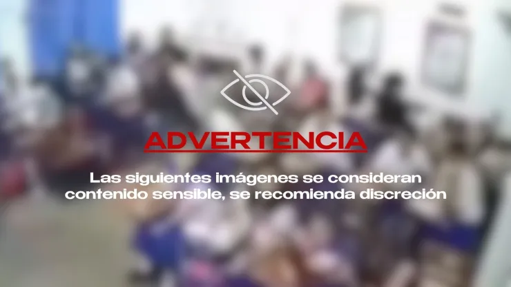 ¡IMÁGENES SENSIBLES! Alumna de 14 años apuñala a siete estudiantes con un cuchillo de cocina