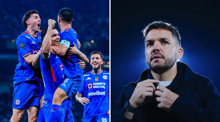 La racha de Nicolás Larcamón en Cruz Azul
