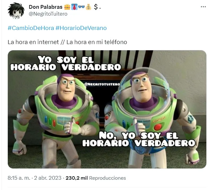 Internet y los relojes análogos mantuvieron la hora real, por algunos dispositivos móviles mostraron una hora adelantada