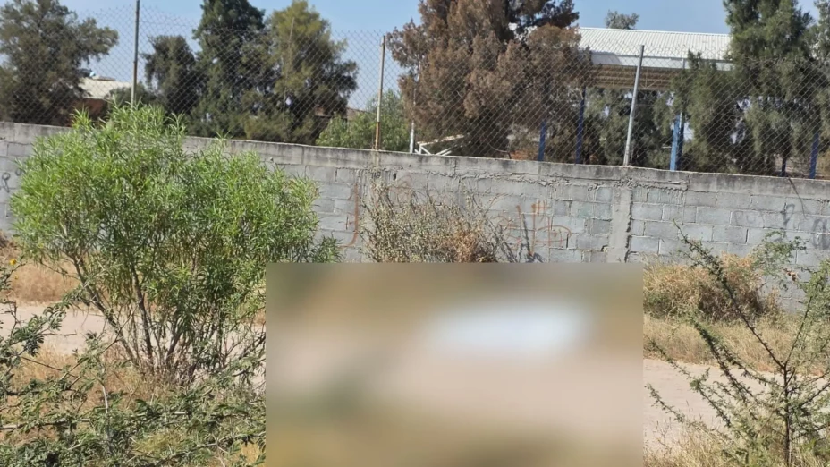 Hallazgo cuerpo La Calera Irapuato