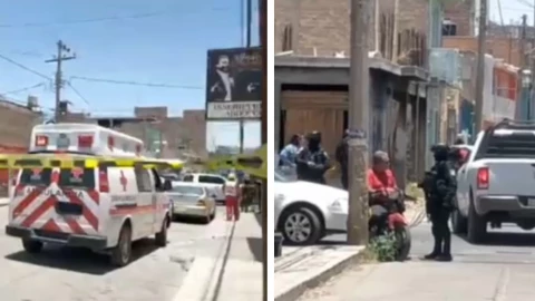 Fresnillo policia hijo asesinados