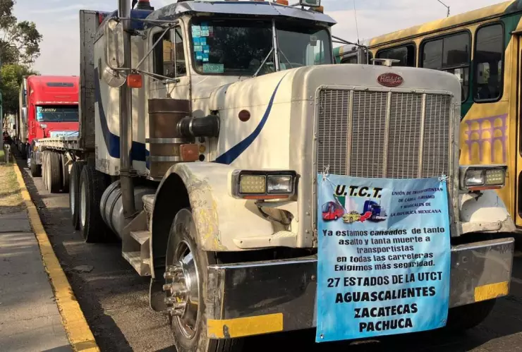 paro nacional de transportistas suspendido