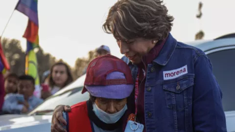 Elecciones Edomex 2023 propuestas Delfina Gomez