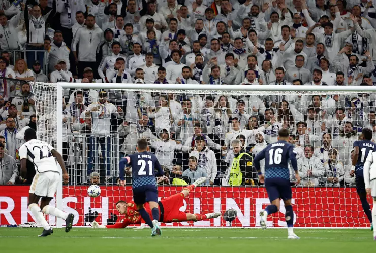 Real Madrid vs Braga