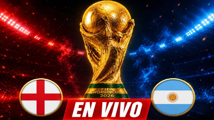 Resultado Inglaterra vs Argentina: ¿Quién ganó el segundo partido de Semifinal de la Copa Mundial de la FIFA 2026™️ ?