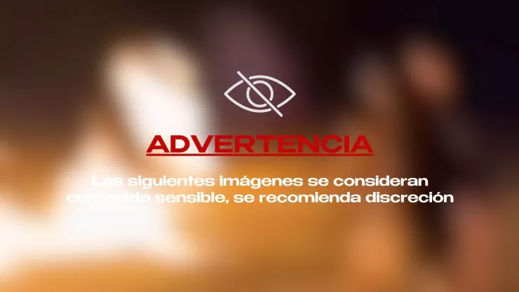 VIDEO: Adolescente rocía con gasolina a su amigo y le prende fuego