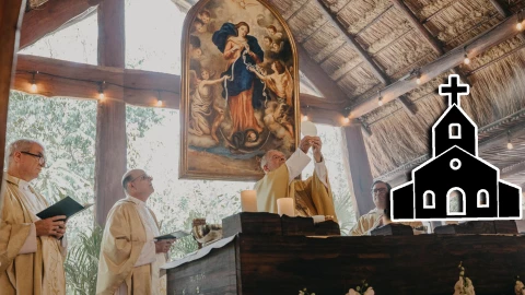 Santa Misa en Cancún_ Estos son los horarios en el Santuario María Desatadora de Nudos HOY 10 de enero de 2026.webp