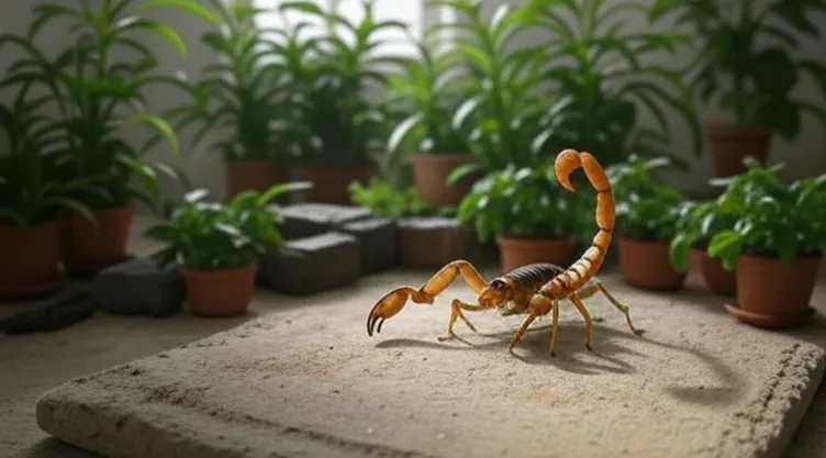 Tips para protegerse de los alacranes esta temporada de plantas a rejas
