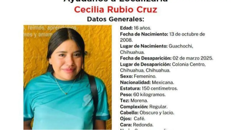 Desaparece estudiante del COBACH en Chihuahua