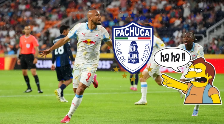 Pachuca cayó en su debut del Mundial de Clubes y los memes no tardaron en caer