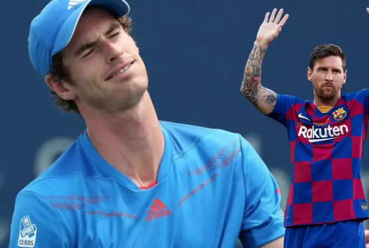 Andy Murray asegura el equipo al que se ir´á Lionel Messi