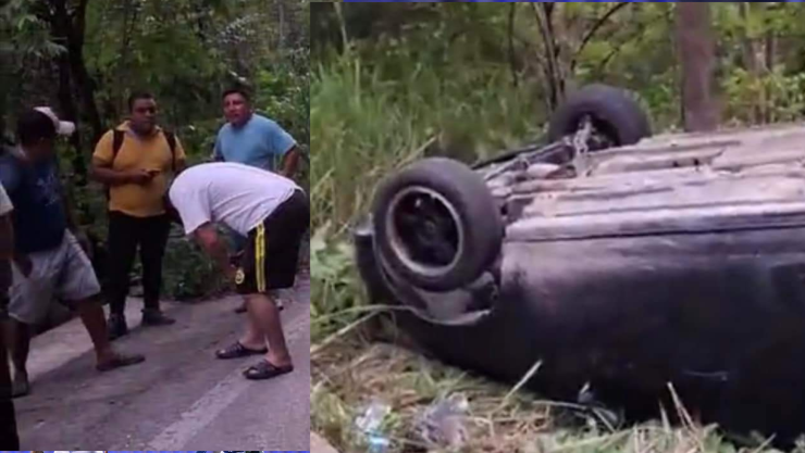Accidente Ocosingo Palenque