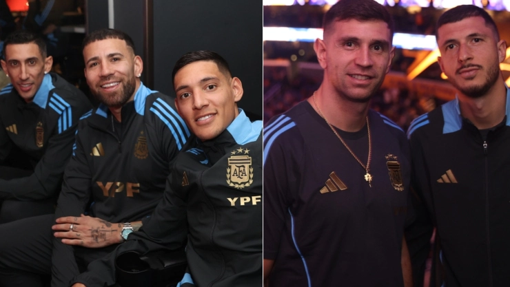 La Selecci&oacute;n Argentina visit&oacute; a Los &Aacute;ngeles Lakers