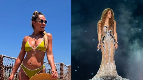 Jenny García y Shakira