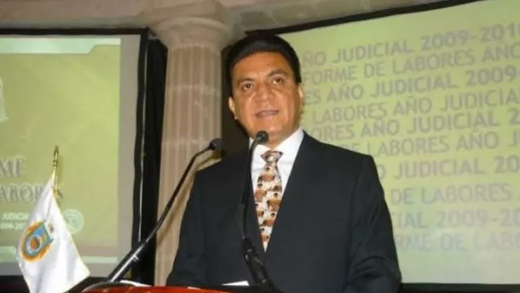 Asesinan al magistrado Edmundo Román Pinzón