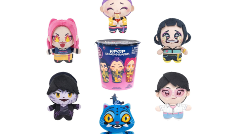 Juguetes sorpresa de Kpop Demon Hunters - Peluches