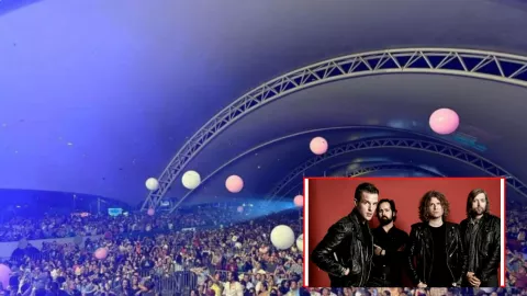 ¿Qué día y cómo ver gratis a The Killers en el Foro de las Estrellas de la Feria de San Marcos 2025?