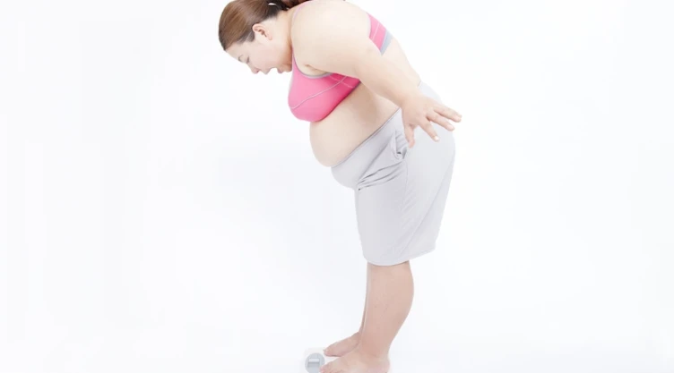 Mujer obesa