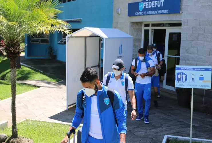 Guatemala viaja a México