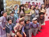 Así se vivió la alfombra roja del Musical Tom Sawyer