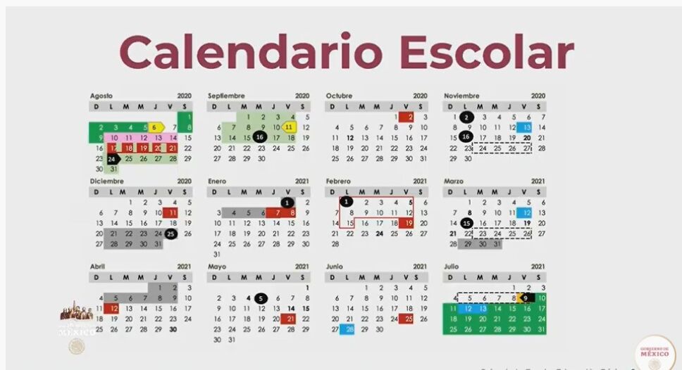 Calendario escolar