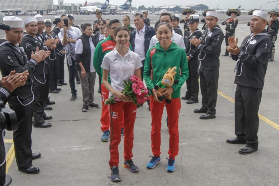 Guadalupe y Alegna González