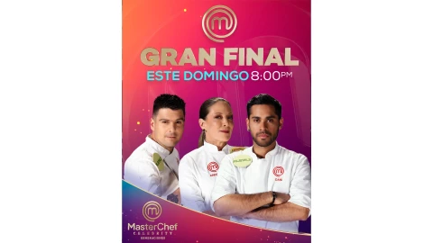 ¿Dónde y a qué hora ver EN VIVO, GRATIS Y ONLINE la gran final de MasterChef Celebrity México 2025?