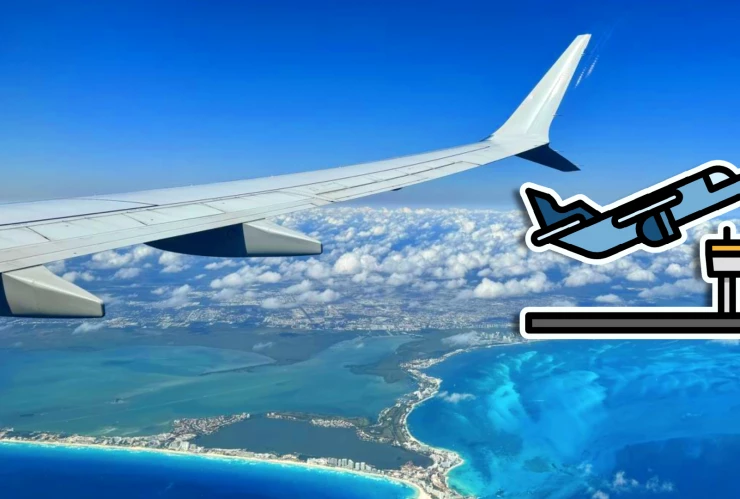Estos son los vuelos programados en el aeropuerto de Cancún HOY 25 de enero de 2026.webp