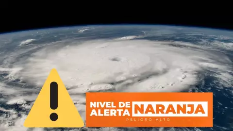 ¡ALERTA NARANJA en Quintana Roo! Huracán Beryl se encuentra a 870 km de Cancún