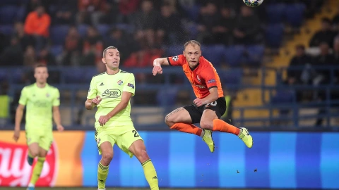 Shakhtar Donetsk v Dinamo Zagreb: Group C - UEFA Champions League