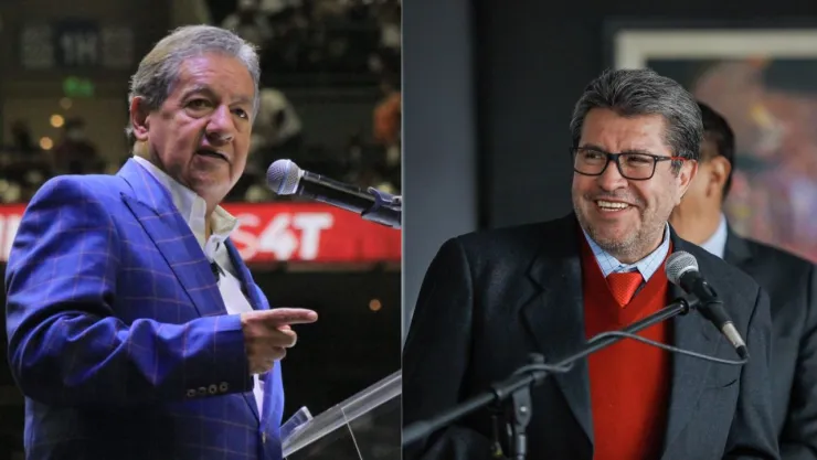 ¿Divisiones en Morena Higinio Martínez y Ricardo Monreal protagonizan debate sobre inseguridad en México
