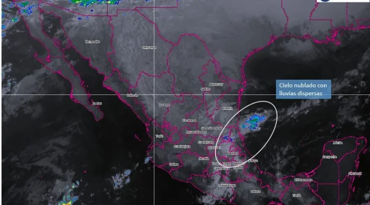 Frente Frío 26 provocará bajas temperaturas este domingo y lunes