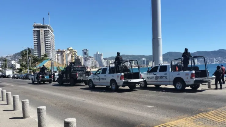 Transporte público en Acapulco
