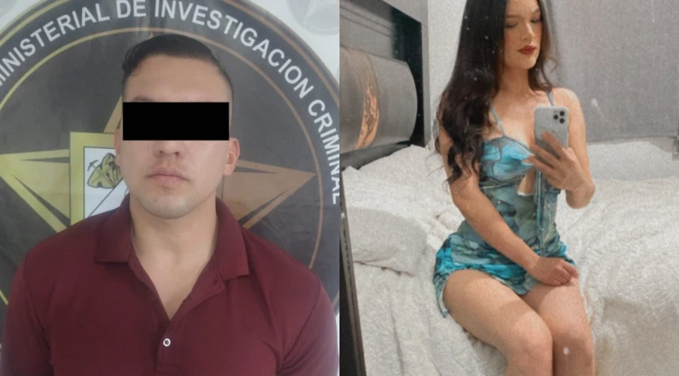 Julián Alfonso y Dayana Gabriela, hermana de Virlán García, eran pareja.