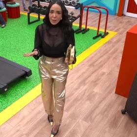 Manelyk González outfit La Granja VIP