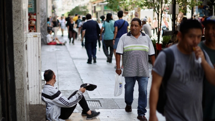 Paro nacional en Argentina