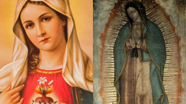 diferencias virgen maría y de guadalupe