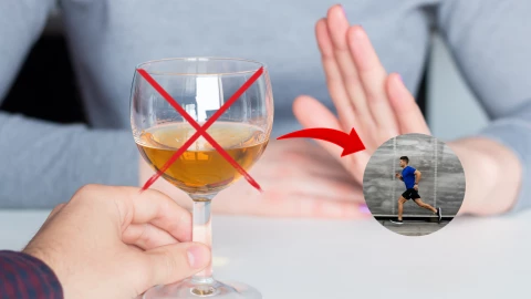 Así te darás cuenta cuando un amigo cambia el alcohol por el cardio