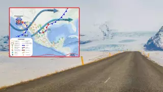 Precauciones en carreteras nevadas BC