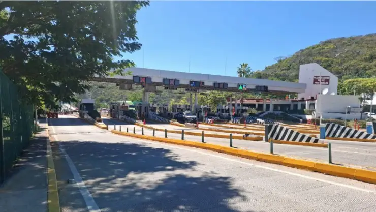Caseta de cobro Paso Morelos, Autopista México-Acapulco