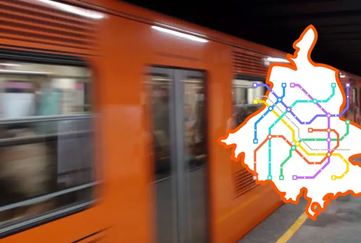 Línea 12 Metro CDMX Mapa de las nuevas estaciones de Mixcoac-Observatorio