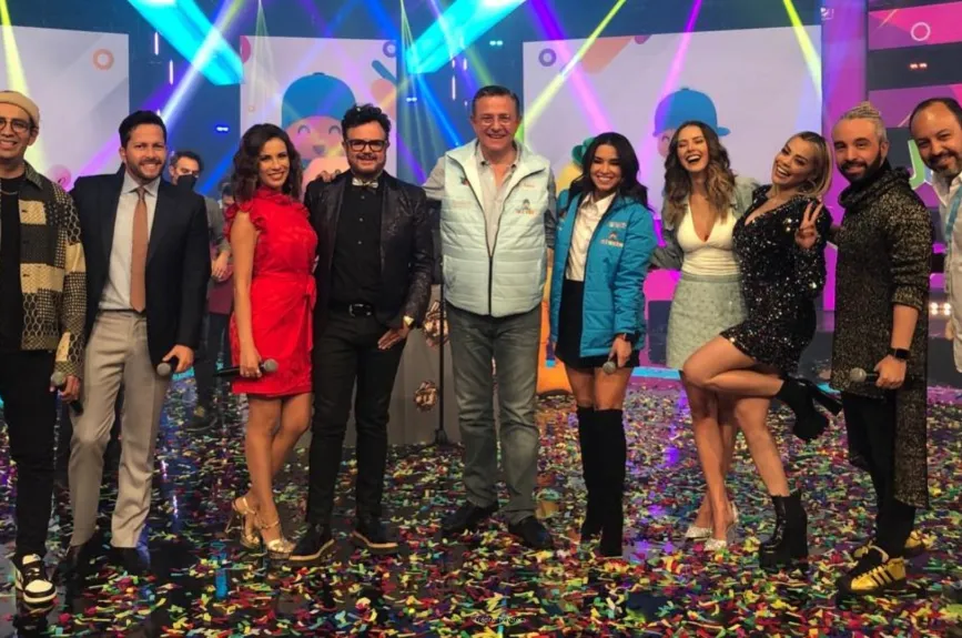 Así se vivió el Gran Concierto Juguetón de TV Azteca.
