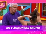 Julio Camejo explica cómo lo echaron del grupo de Manelyk