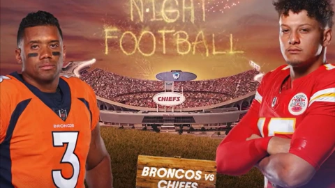 La Semana 6 de la NFL inicia con el partido entre Broncos vs Chiefs