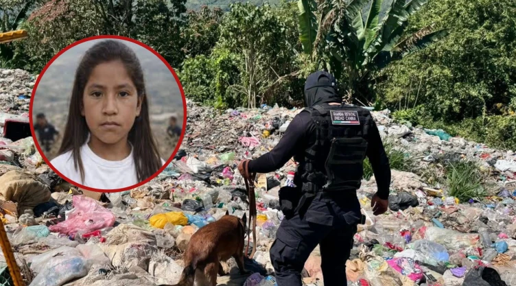 Más de un mes sin Juliana López Cruz El indignante abandono en la búsqueda de la niña en Chiapas